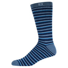 Load image into Gallery viewer, FootJoy ProDry Fashion Crew Mens Socks - BLUE 996
 - 6