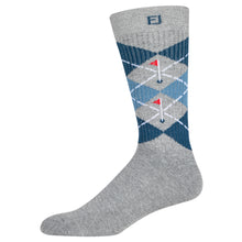Load image into Gallery viewer, FootJoy ProDry Fashion Crew Mens Socks - LT GREY 992
 - 9