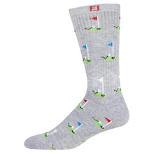 Load image into Gallery viewer, FootJoy ProDry Fashion Crew Mens Socks - LT GREY 998
 - 11