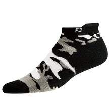 Load image into Gallery viewer, FootJoy ProDry Camo Roll Tab Socks - BLACK CAMO 6974
 - 1