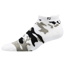 Load image into Gallery viewer, FootJoy ProDry Camo Roll Tab Socks - WHITE CAMO 720
 - 2