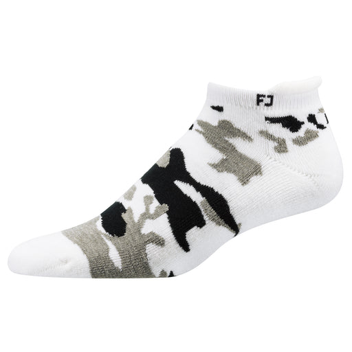 FootJoy ProDry Camo Roll Tab Socks - WHITE CAMO 720