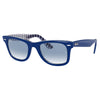 Ray-Ban Wayfarer Blue Sunglasses