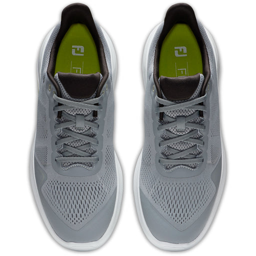 FootJoy Flex Grey-White Mens Golf Shoes