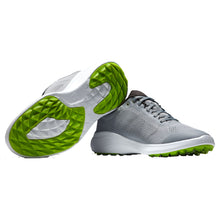 Load image into Gallery viewer, FootJoy Flex Grey-White Mens Golf Shoes
 - 4