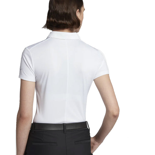 Nike Dri Fit Solid Womens Golf Polo