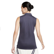 Load image into Gallery viewer, Nike Dri Fit Solid Womens Sleeveless Golf Polo
 - 4