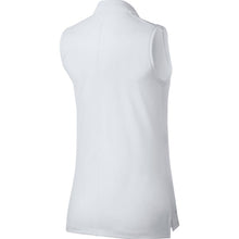 Load image into Gallery viewer, Nike Dri Fit Solid Womens Sleeveless Golf Polo
 - 8