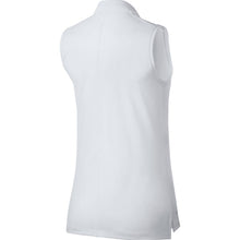Load image into Gallery viewer, Nike Dri Fit Solid Womens Sleeveless Golf Polo
 - 8