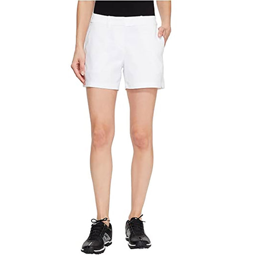 Nike Woven Flex 4.5in Womens Shorts - 100 WHITE/8