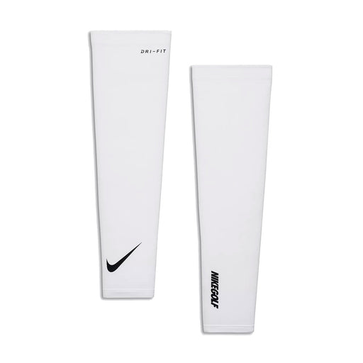 Nike  Dri Fit  Solar Golf Sleeves - 100 WHITE/M/L