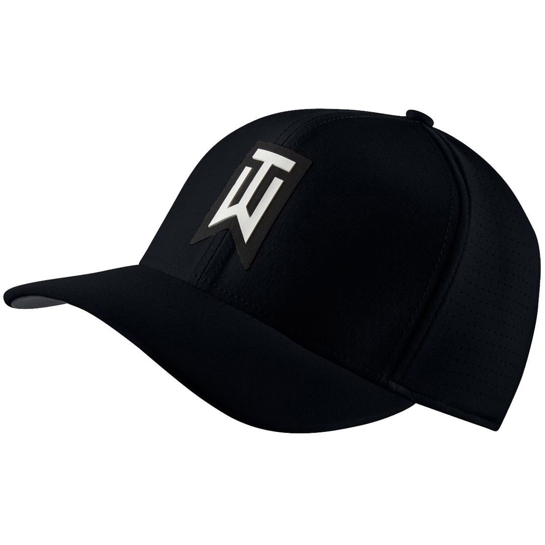 Nike Tiger Woods Aerobill Classic 99  Mens Hat - 010 BLACK/L/XL