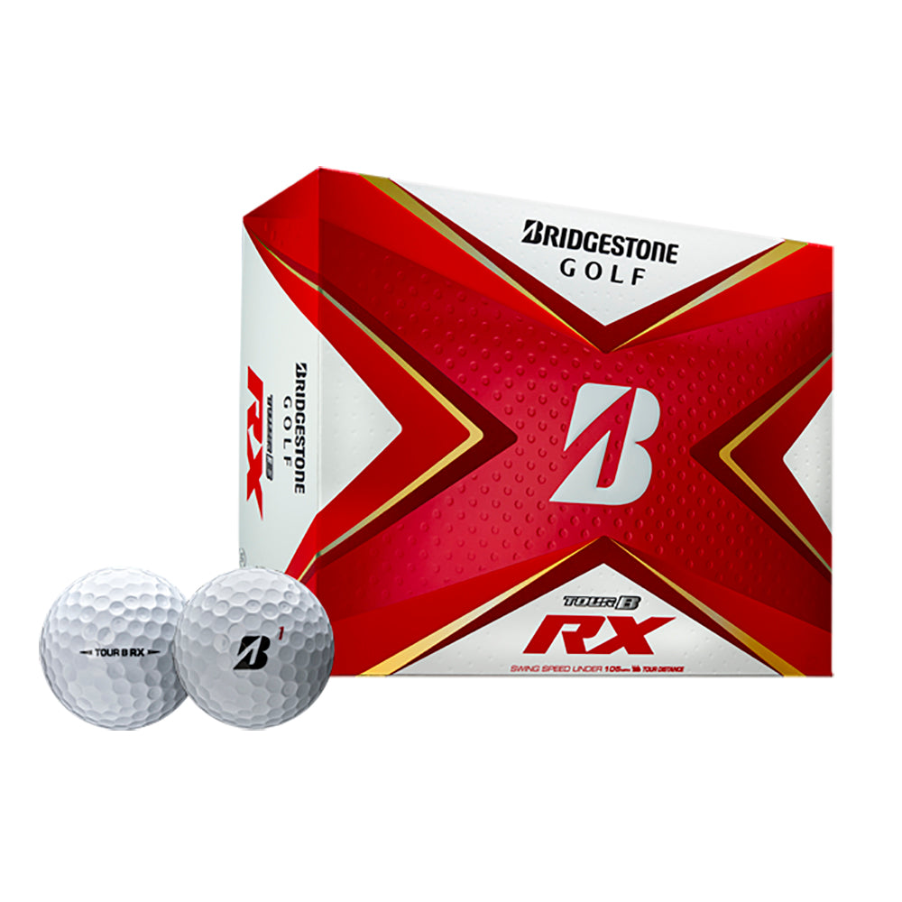 Bridgestone Tour B RX White Golf Balls - Doz 2019 - Default Title