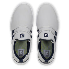 Load image into Gallery viewer, FootJoy Leisure Slip On White Womens Golf Shoes
 - 3
