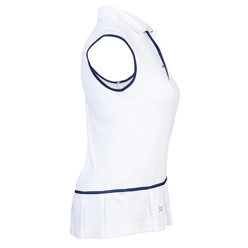 Daily Sports Frida White Womens Golf Polo