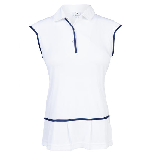 Daily Sports Frida White Womens Golf Polo