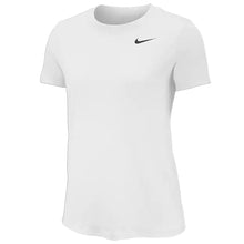 Load image into Gallery viewer, Nike Legend Womens Short Sleeve Training Shirt - 100 WHITE/XL
 - 8