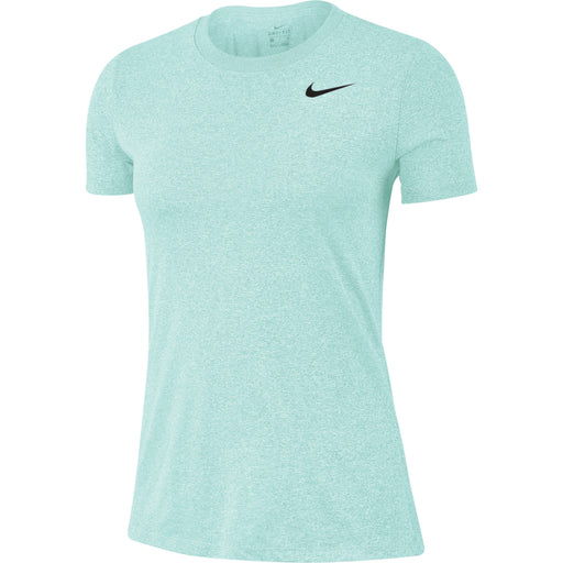 Nike Legend Womens Short Sleeve Training Shirt - 338 TEAL TINT/L