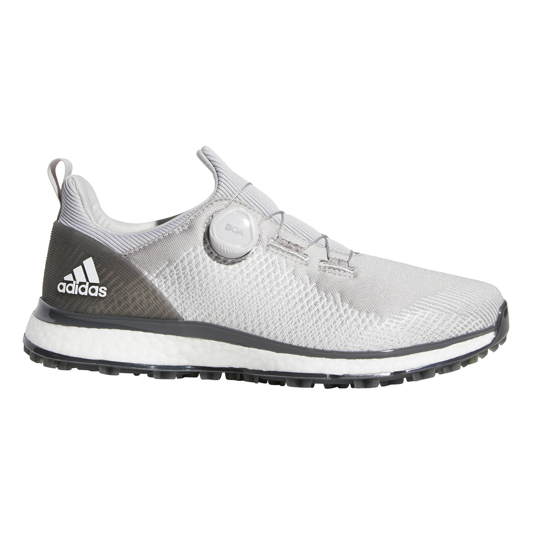 Adidas Forgefiber Boa Grey Mens Golf Shoes - Grey/Grey/13.0