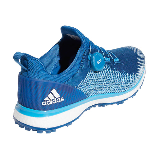 Adidas Forgefiber BOA Blue Mens Golf Shoes