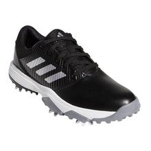 Load image into Gallery viewer, Adidas CP Traxion Black Junior Golf Shoes
 - 2