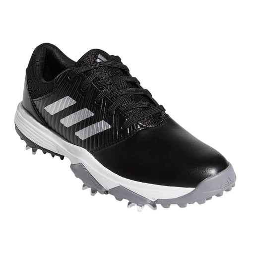 Adidas CP Traxion Black Junior Golf Shoes