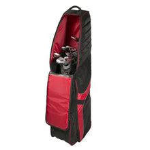 Load image into Gallery viewer, Bag Boy T-750 Black-Red Golf Bag Travel Cover
 - 2