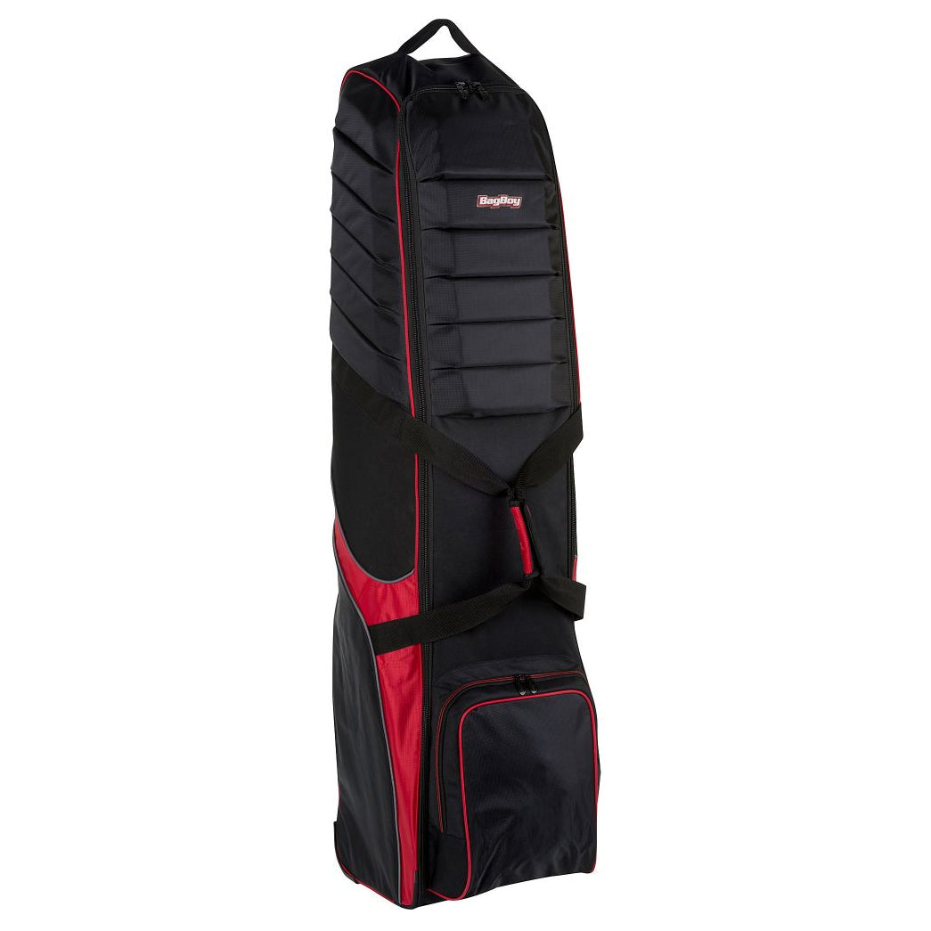 Bag Boy T-750 Black-Red Golf Bag Travel Cover - Default Title