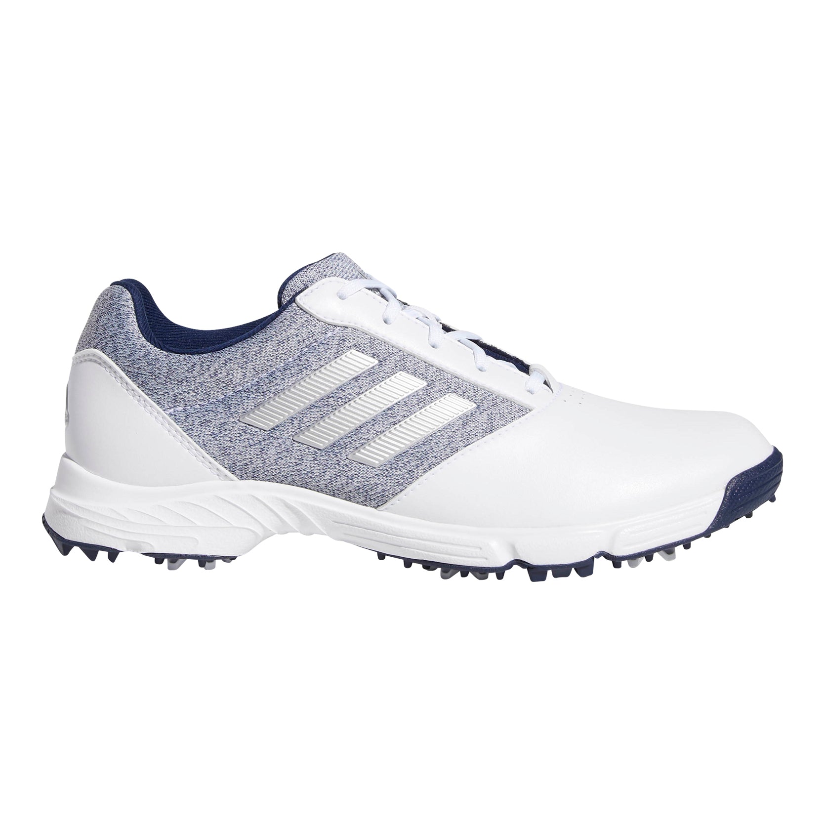adidas gazelle silver green womens adidas SW5540 Spikeless Golf Shoes - Men's - Cloud White / Grey One main image 0