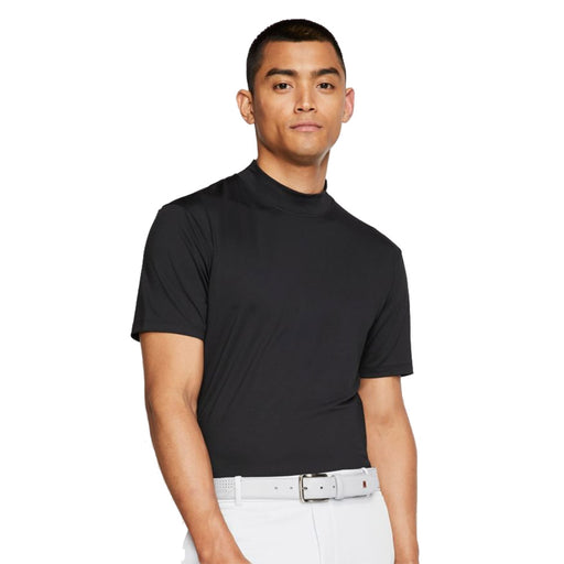 Nike Tiger Woods Vapor M Mock Neck Golf Top - 011 BLACK/XL