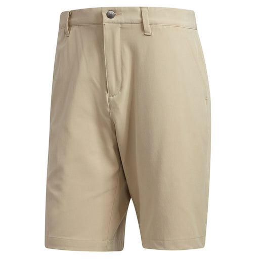 Adidas Ultimate 365 9in Gold Mens Golf Shorts