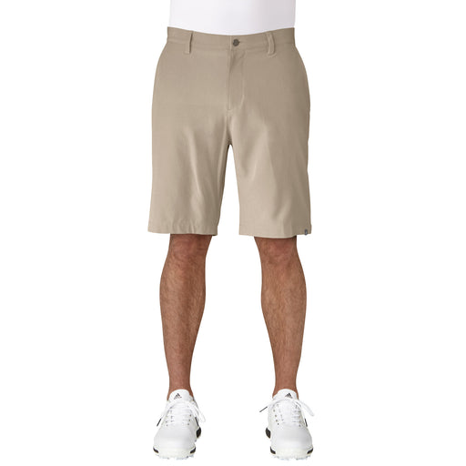 Adidas Ultimate 365 9in Gold Mens Golf Shorts