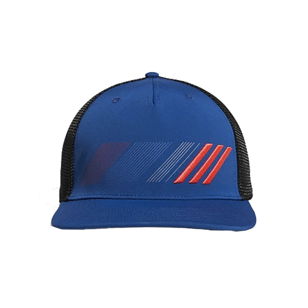 Adidas Stripe Trucker Hat