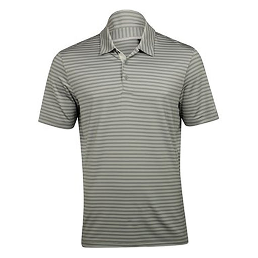 Adidas Ultimate 2-Color Stripe Mens Golf Polo