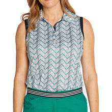 Load image into Gallery viewer, GGBlue Holly Womens Sleeveless Golf Polo
 - 3