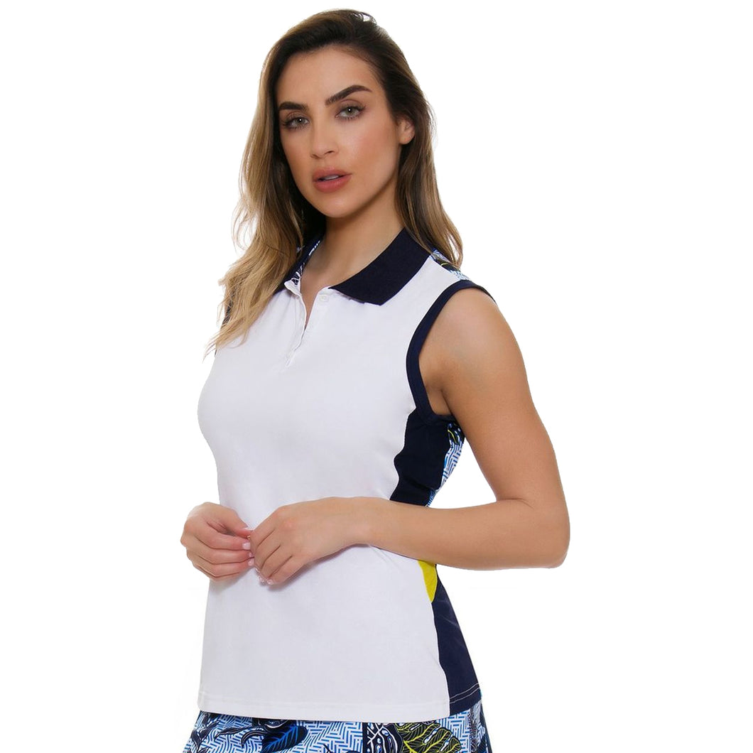 GGBlue Sydney Sleeveless Womens Golf Polo