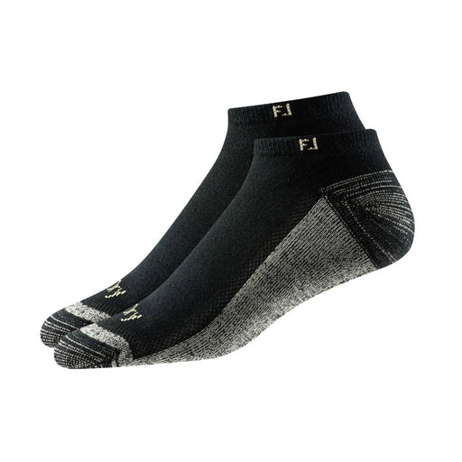 FootJoy ProDry Low Cut Black M 2 Pack Golf Socks - Default Title