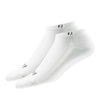 FootJoy ProDry White Womens Low Cut 2 Pack Golf Socks