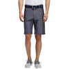 Adidas Ultimate365 Heather Navy Five-Pocket Mens Golf Shorts