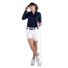 Load image into Gallery viewer, JoFit Belted 7.5 in Womens Golf Shorts
 - 7