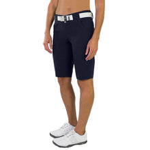 Load image into Gallery viewer, Jofit Belted Bermuda 12in Womens Golf Shorts
 - 2