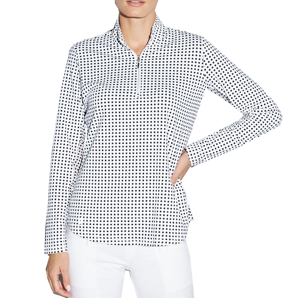 GGBlue Georgia Ice Womens Long Sleeve Golf Shirt Golf-Clubs.com GGBlue Georgia Ice Womens Long Sleeve Golf Shirt Golf-Clubs.com