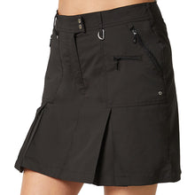 Load image into Gallery viewer, GGBlue Boca Womens Golf Skort - B024 Black/16
 - 1