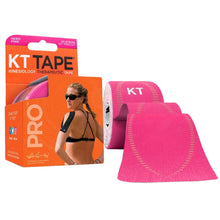 Load image into Gallery viewer, KT Tape PRO 10inch PreCut Strips - Hero Pink
 - 2