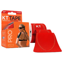 Load image into Gallery viewer, KT Tape PRO 10inch PreCut Strips - Rage Red
 - 5