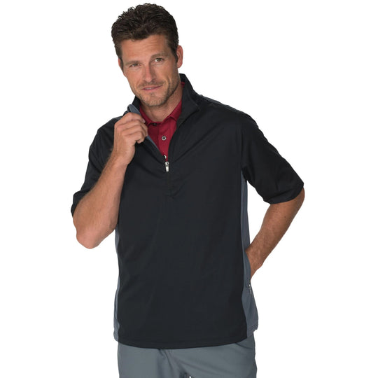 Chase54 Traverse Mens 1/2 Zip Golf Wind Shirt