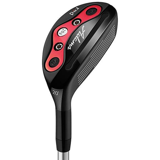 Adams Red Mens Left Hand Hybrid