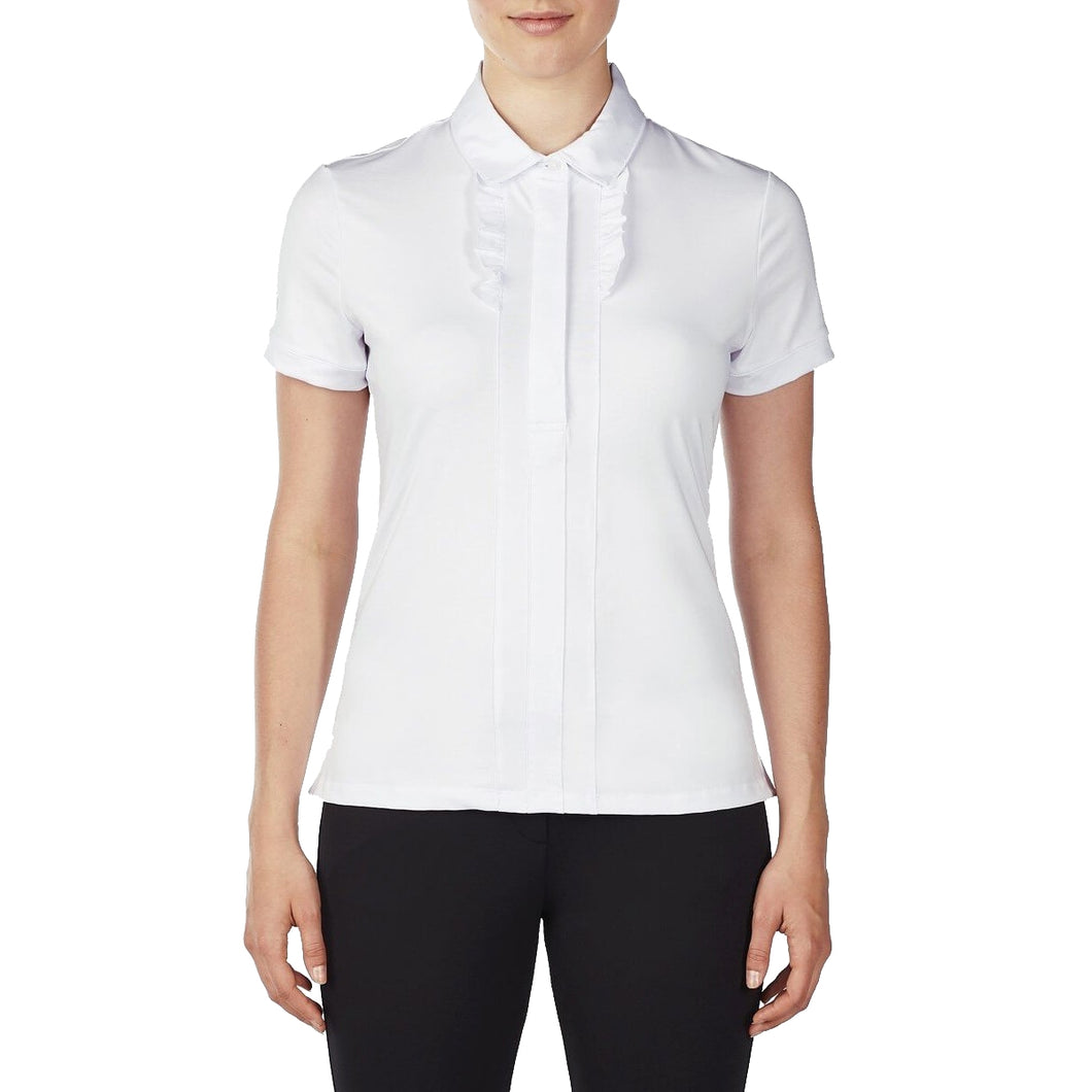 NVO Destination Collection Drew Womens Polo - 100 WHITE/XL