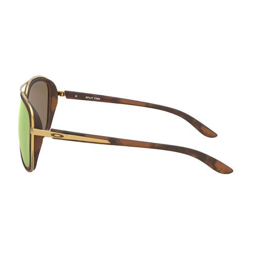 Oakley Split Time Tort Prizm Gold Polar Sunglass