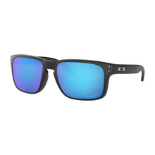 Load image into Gallery viewer, Oakley Holbrook Matte Sapphire Black Sunglasses - Default Title
 - 1